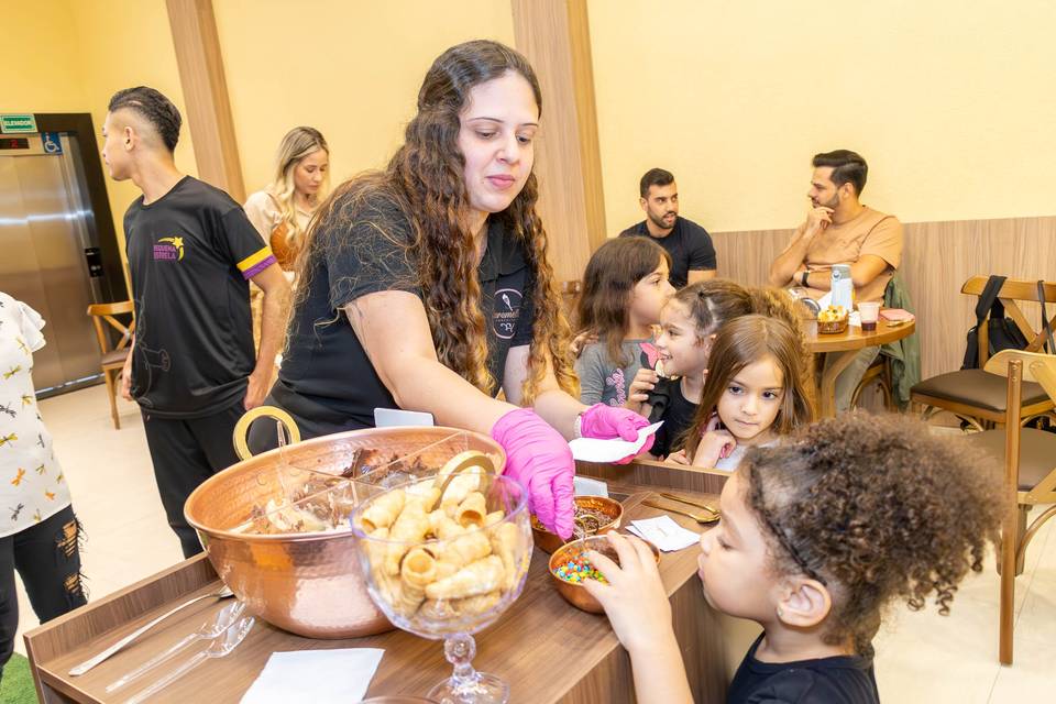 Carrinho de Brigadeiro