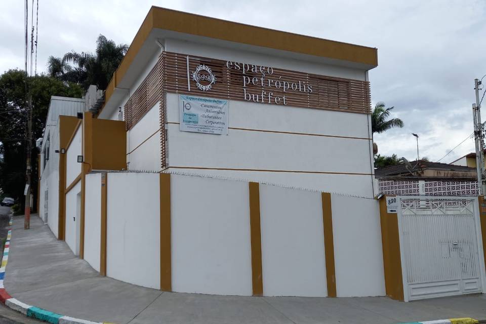 Espaço amplo e aconchegante
