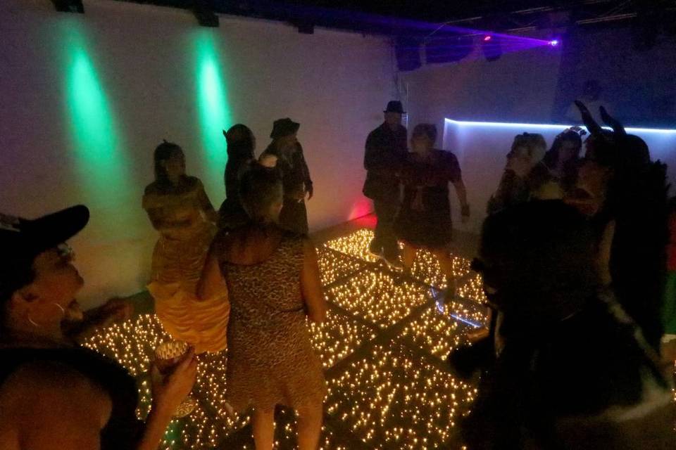 Pista de dança