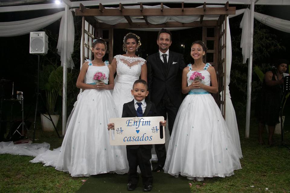 Casamento fernanda e dirley