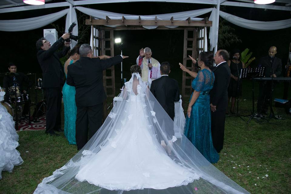 Casamento fernanda e dirley