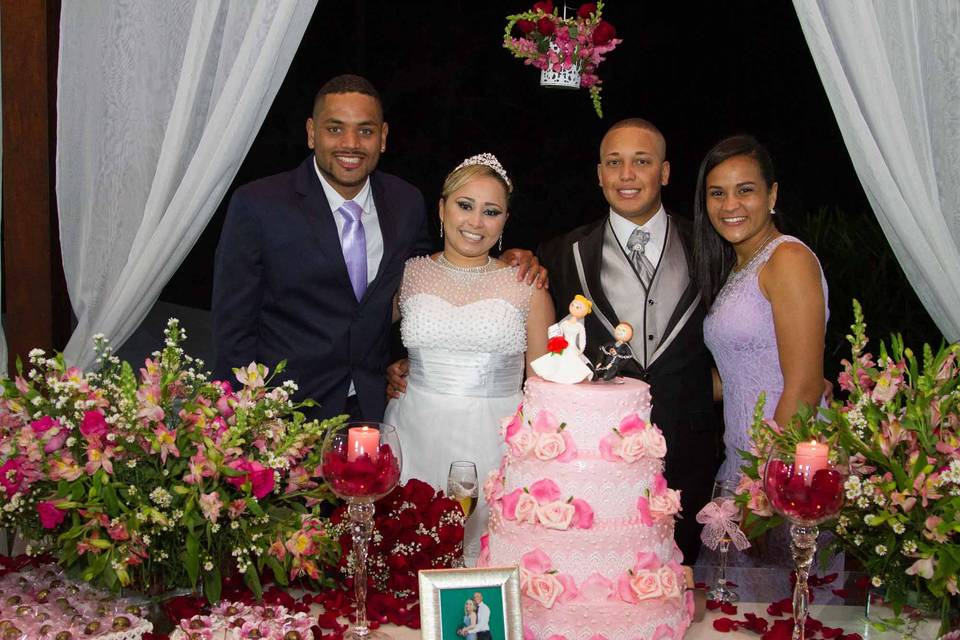 Casamento patricia & jeferson