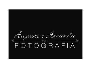 Augusto e Amanda Fotografia  logo
