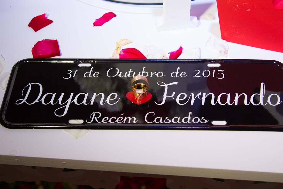 Casamento dayane & fernando