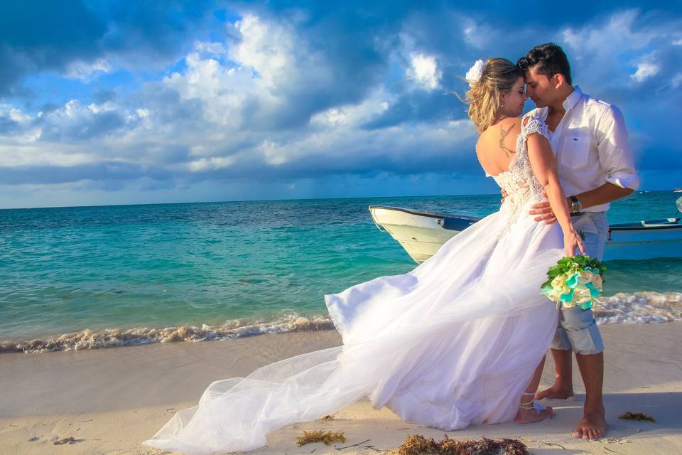 Casamento na praia