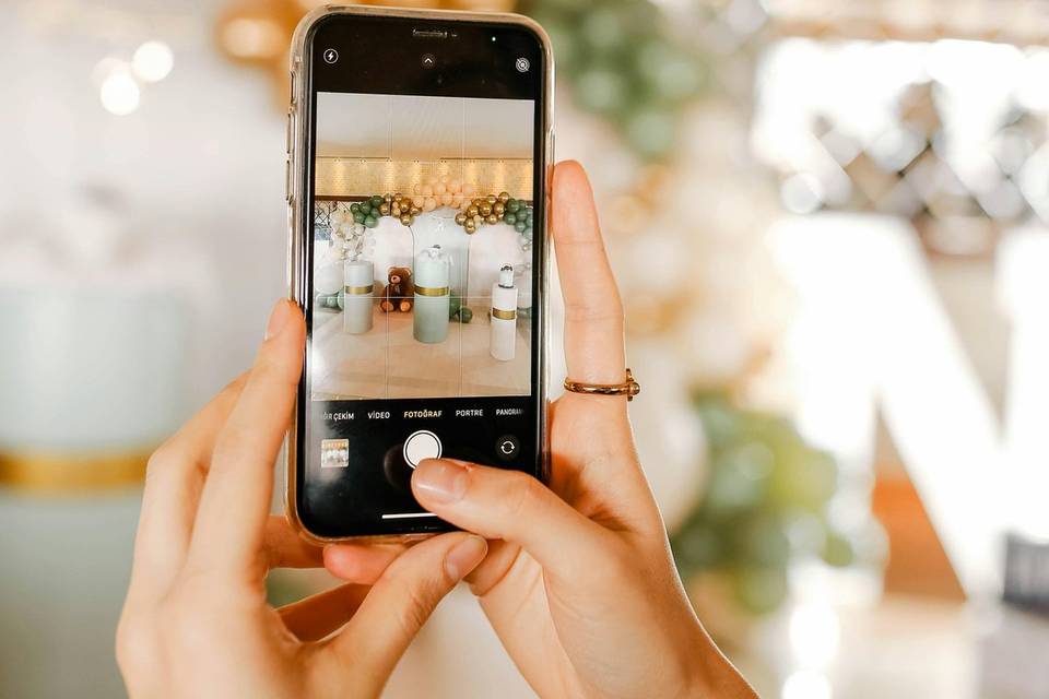 Filmagem mobile cinematográfica