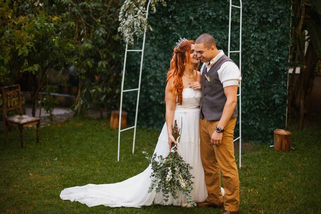 Mini Wedding: Thais & Andrew