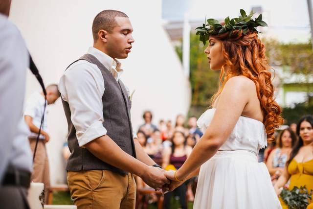 Mini Wedding: Thais & Andrew