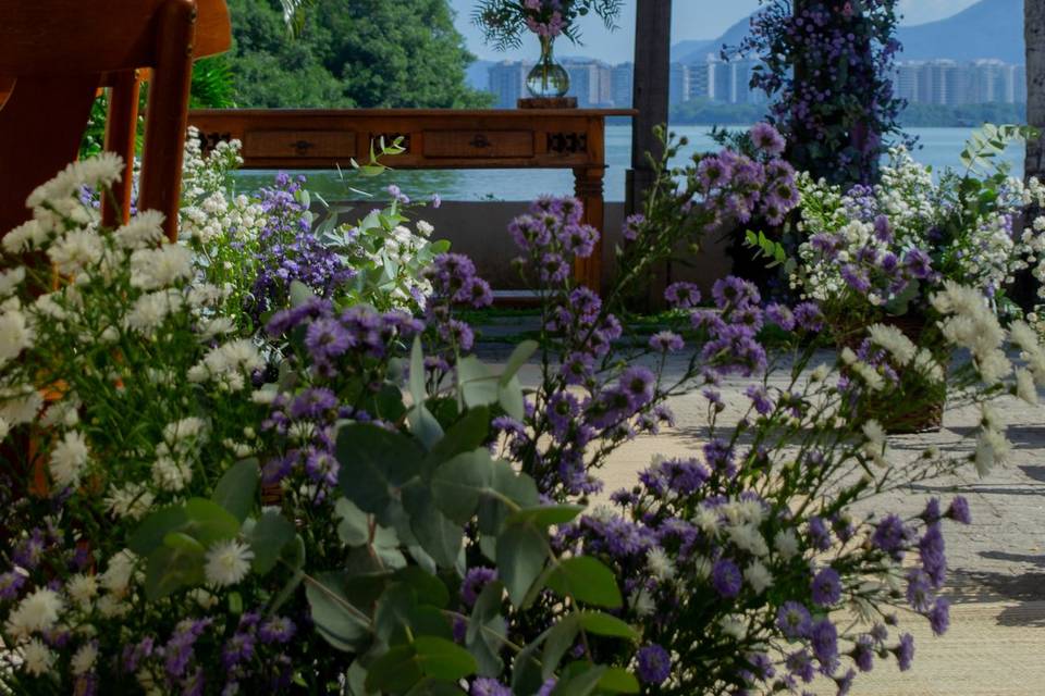 Decoração floral