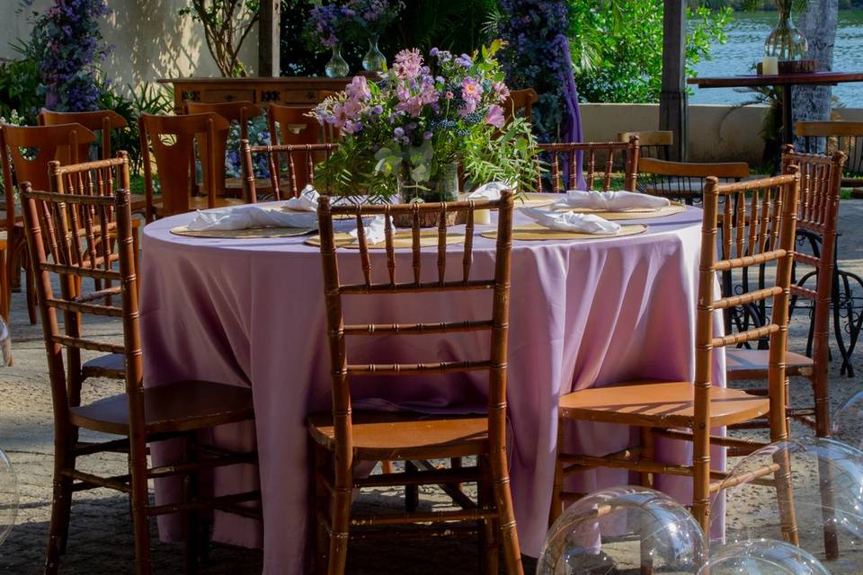 Decoração de casamento