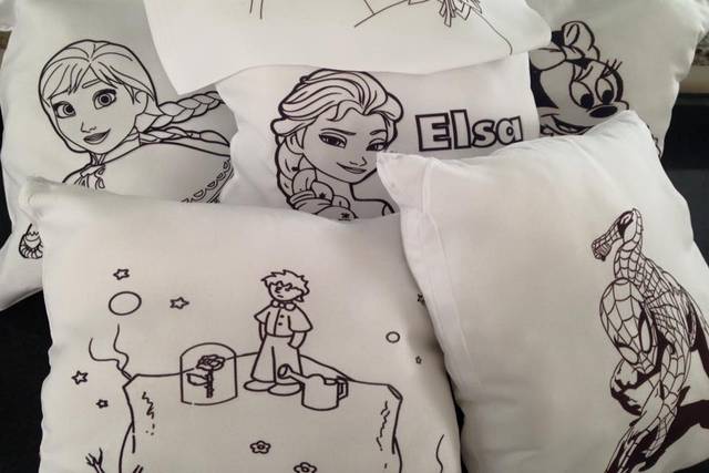 Almofada personalizada