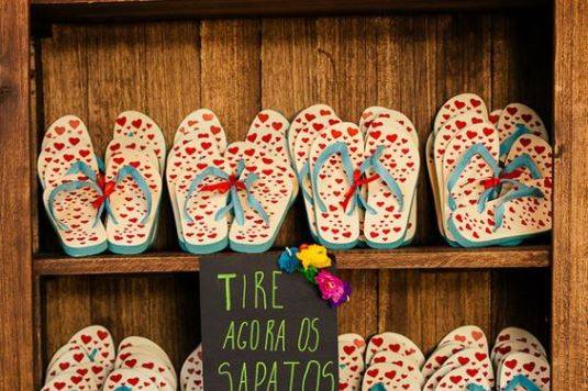 Chinelos Personalizados