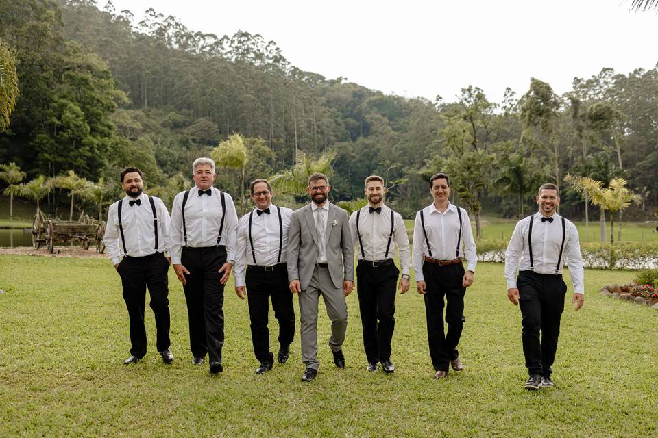 Casamento no campo