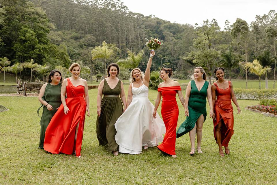 Casamento no campo