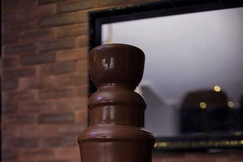 Cascata de chocolate