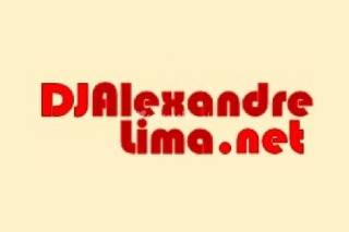 Logo DJ Alexandre Lima Eventos