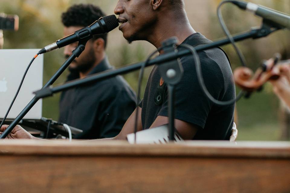 Voz e violão