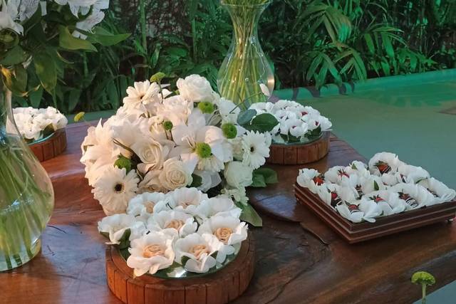 Decoração floral