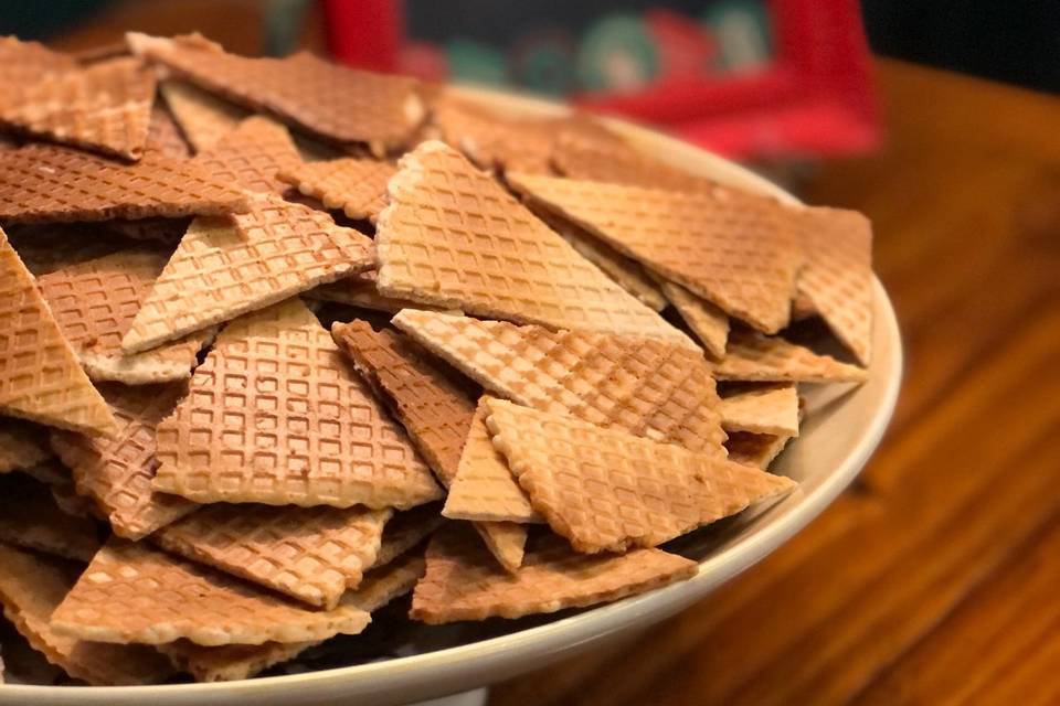 Chips de casquinha