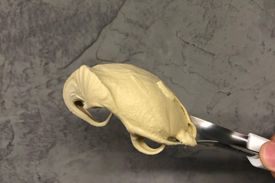 Gelato de pistache!