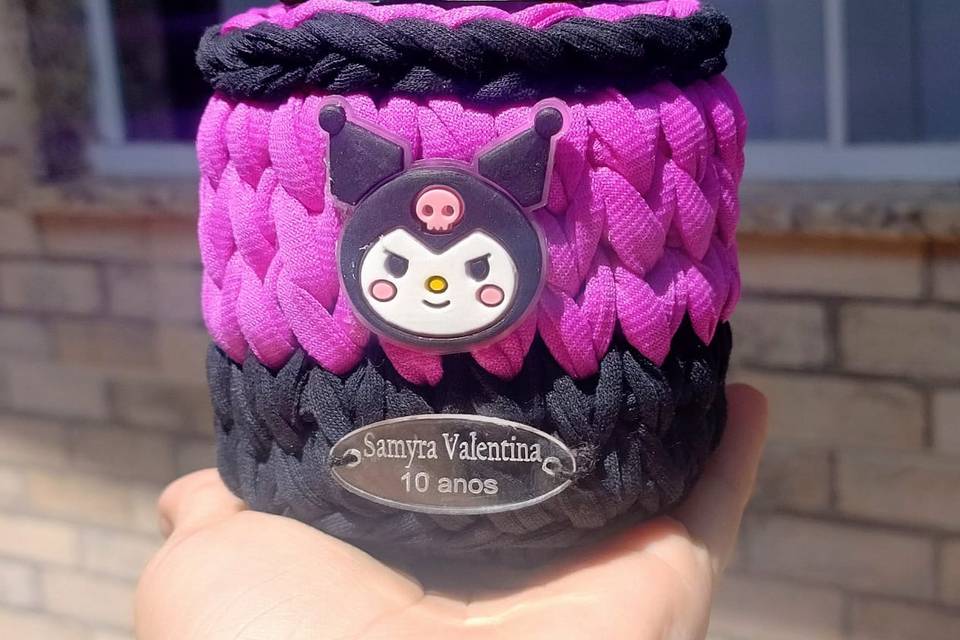 Mini cachepô suculenta