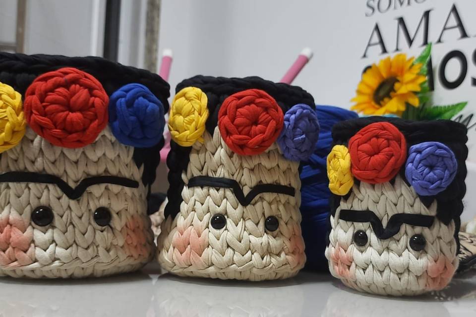 Cachepô multiuso Frida