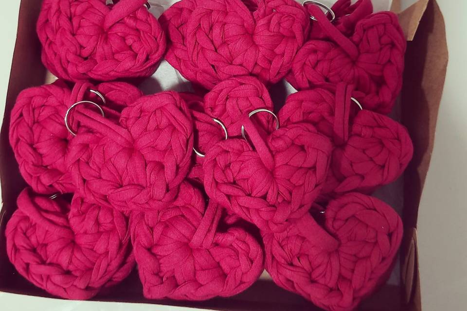 Chaveiros personalizados