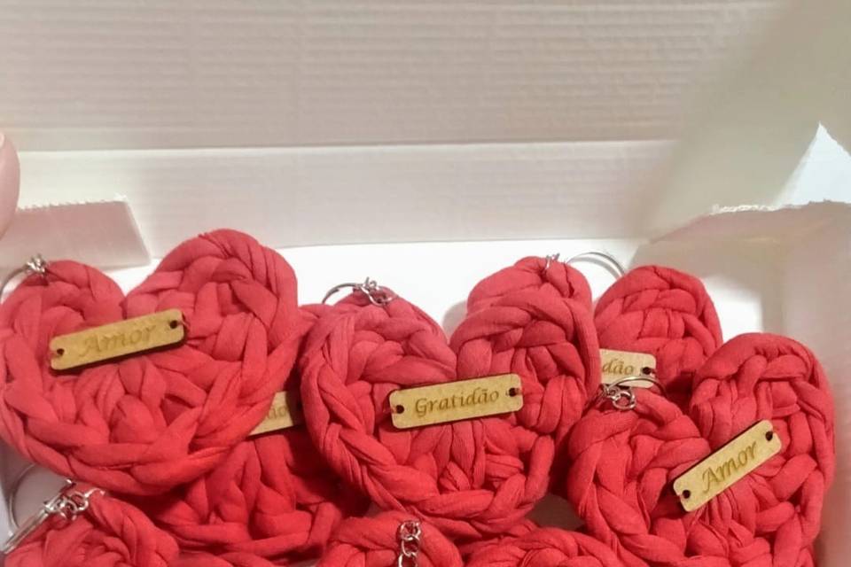 Chaveiros tags
