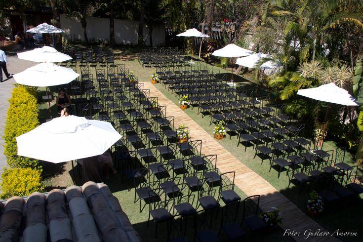 Casamento ao ar livre