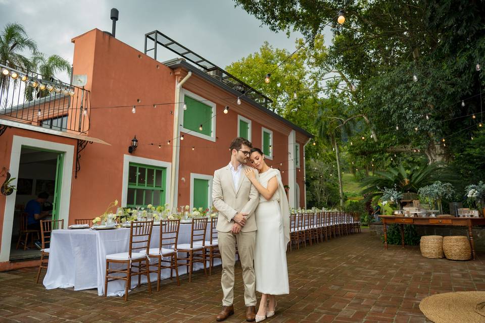 Leticia e Rafael