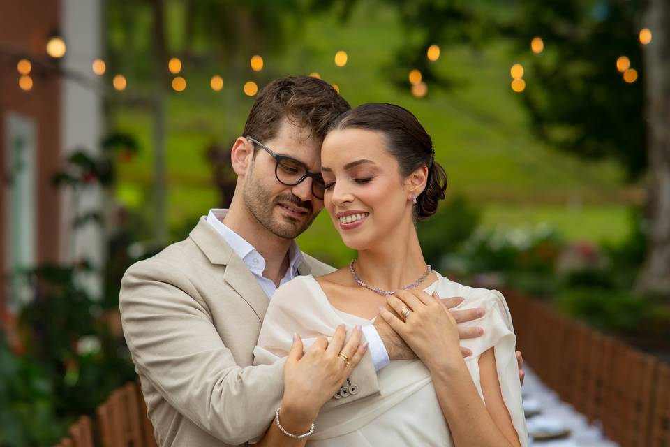 Leticia e Rafael