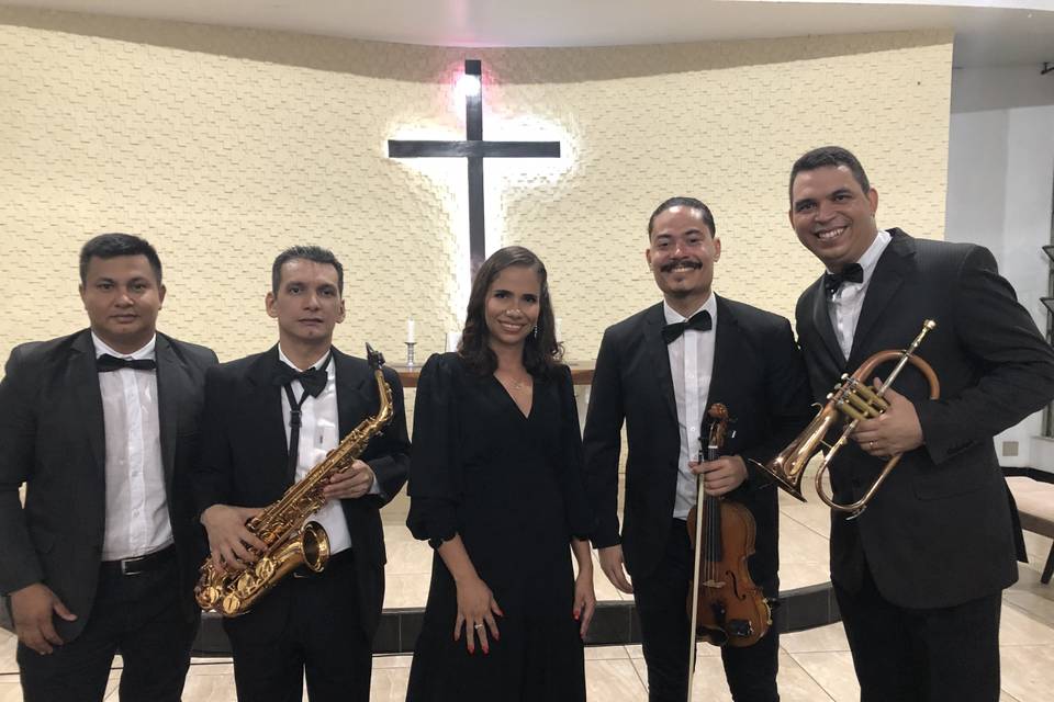 Quinteto com voz feminina