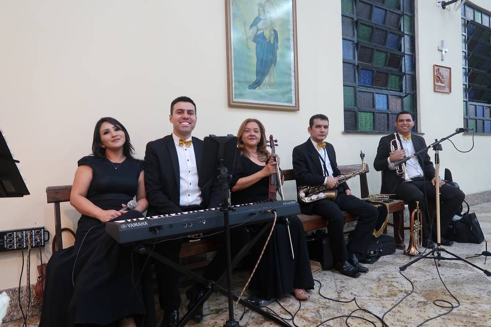 Quinteto, Igreja Matriz.