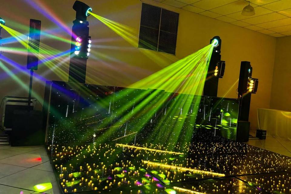 Pista de led