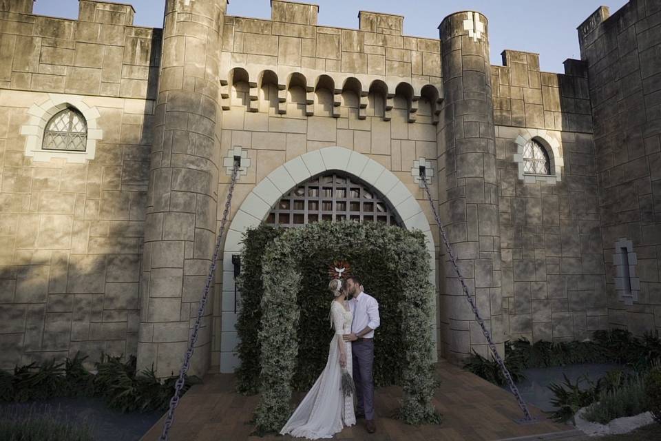 Casamento no castelo