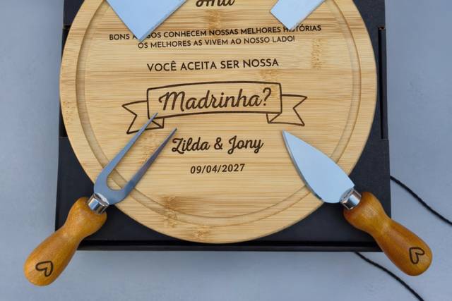 Tábuas de frios personalizados