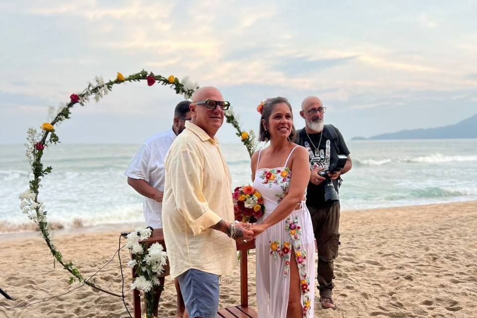 Casamento na Praia | Ubatuba |