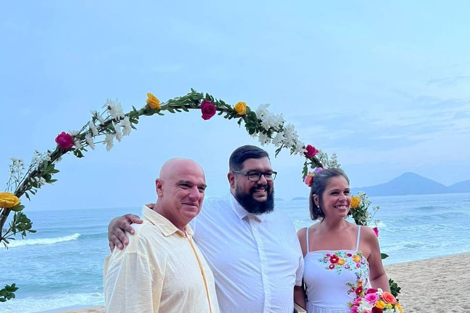 Casamento na Praia | Ubatuba |