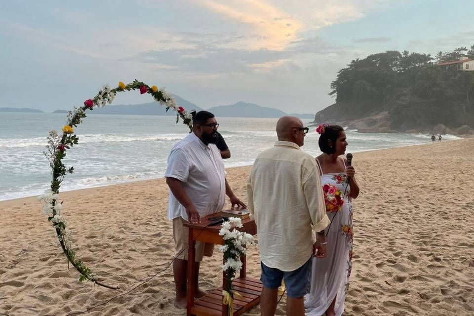Casamento na Praia | Ubatuba |