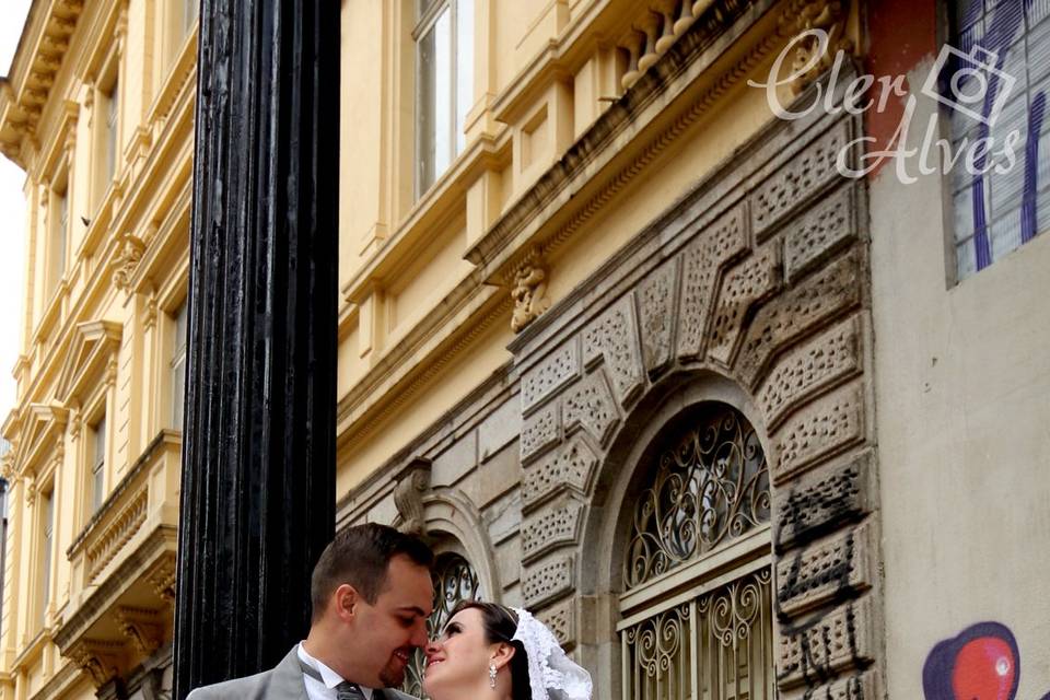 Trash the dress