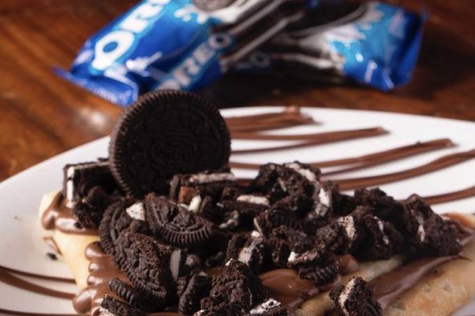 Crepe de Oreo