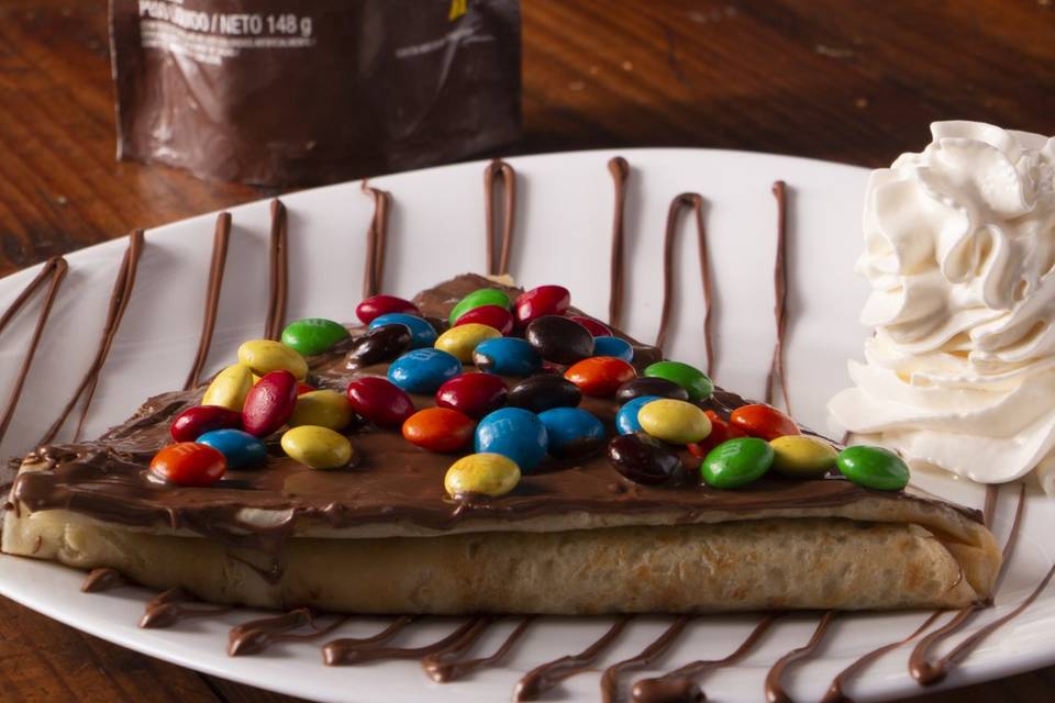 Crepe de M&M