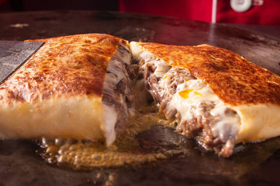 Crepe de costela