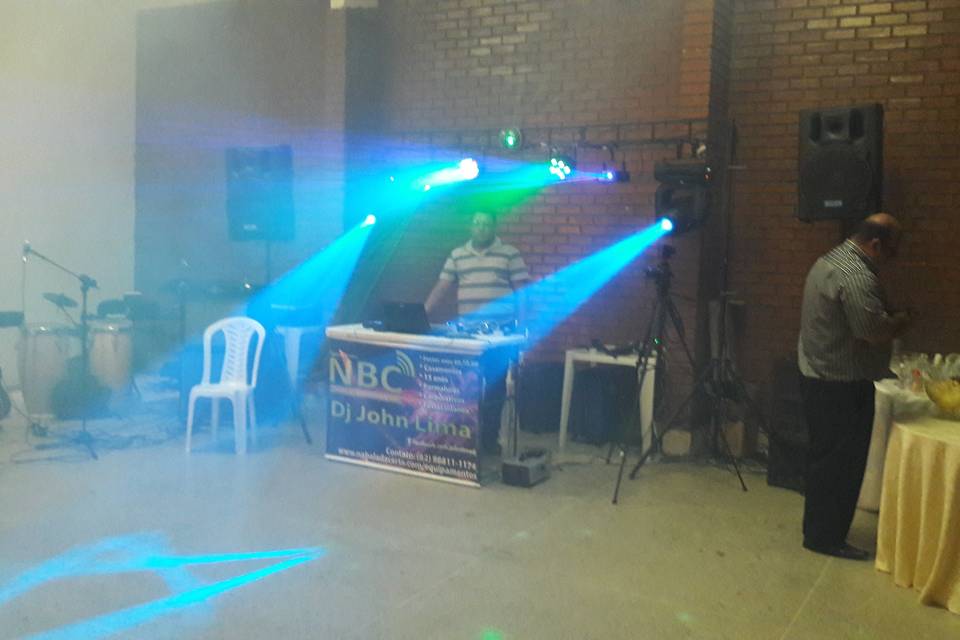 Equipamentos Dj John Lima