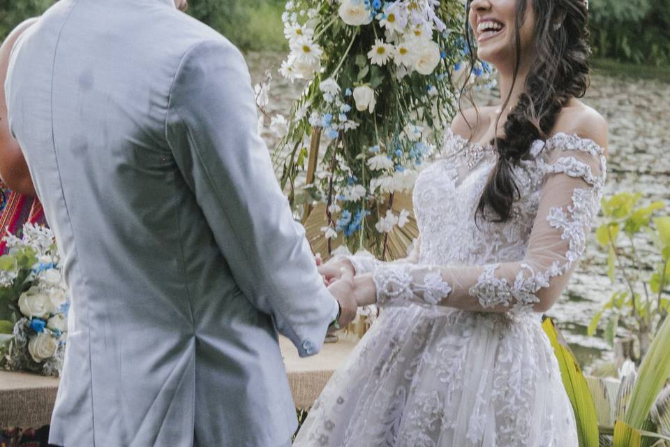 Aline e Leonardo