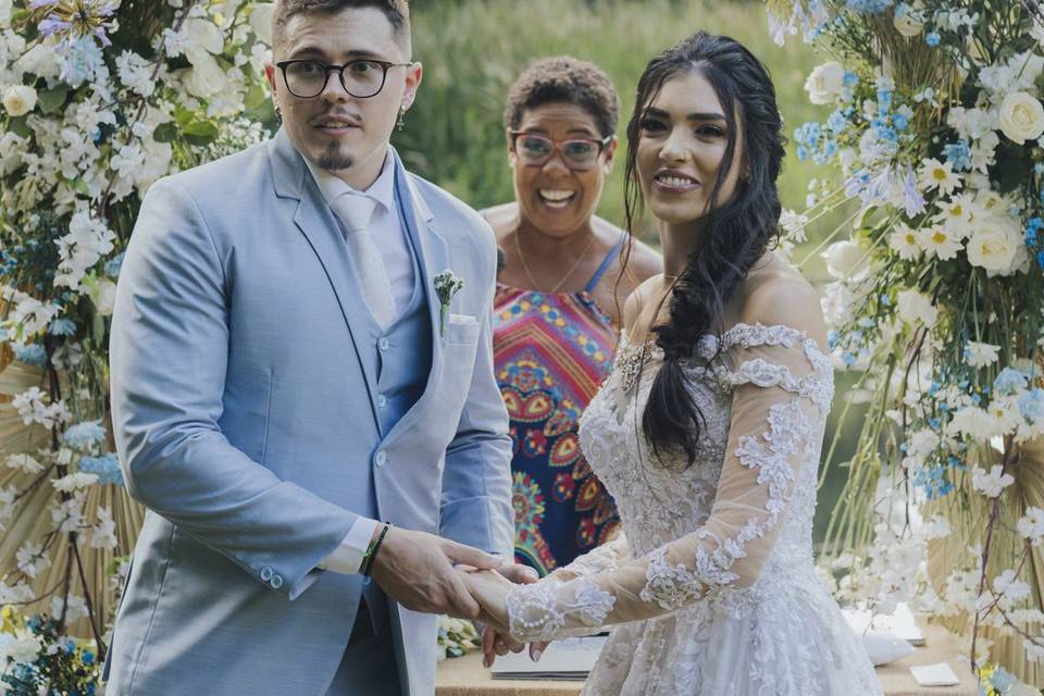 Aline e Leonardo