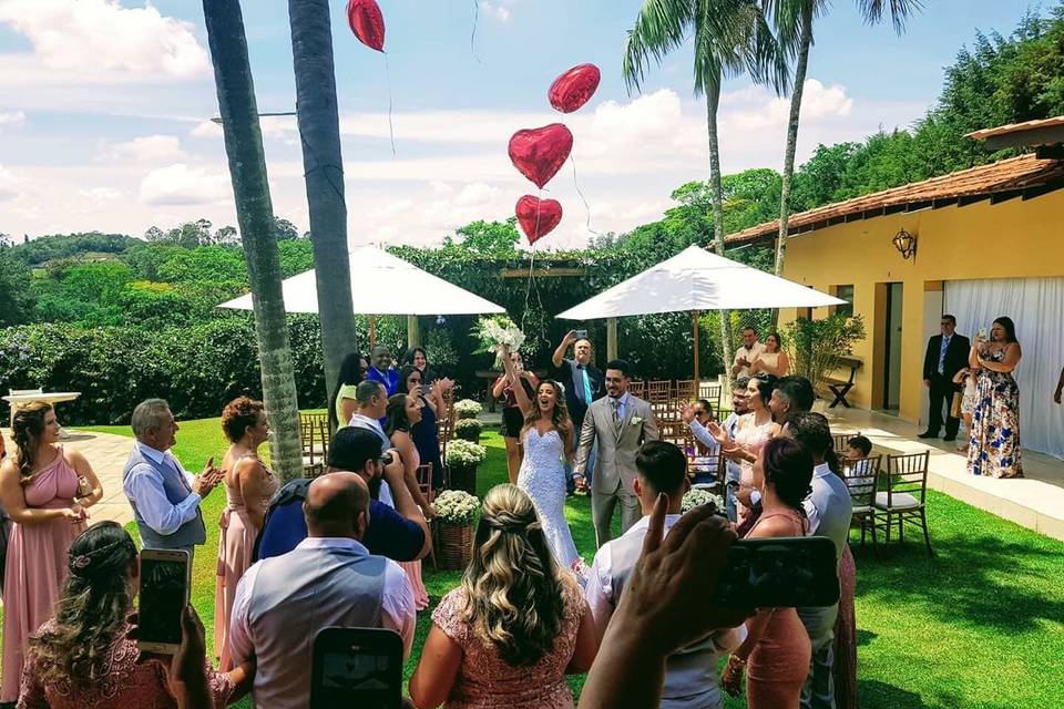 Decoração e Casamento