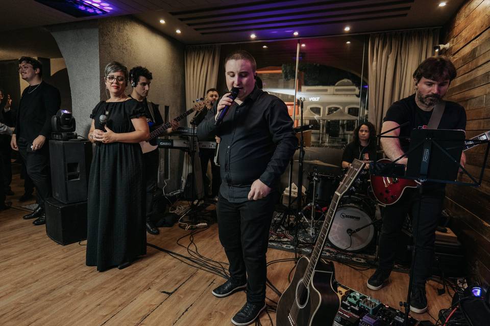 E começa o Show