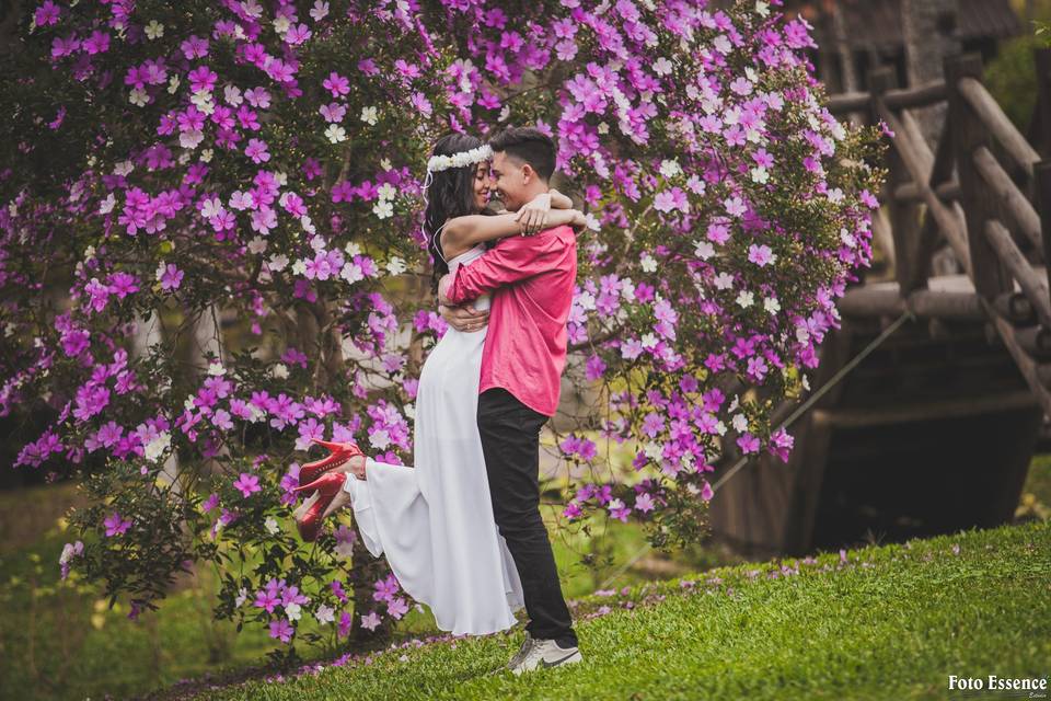 Ensaio Pré Wedding