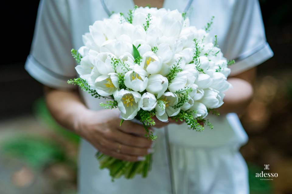 Linha Flor Única Tulipas